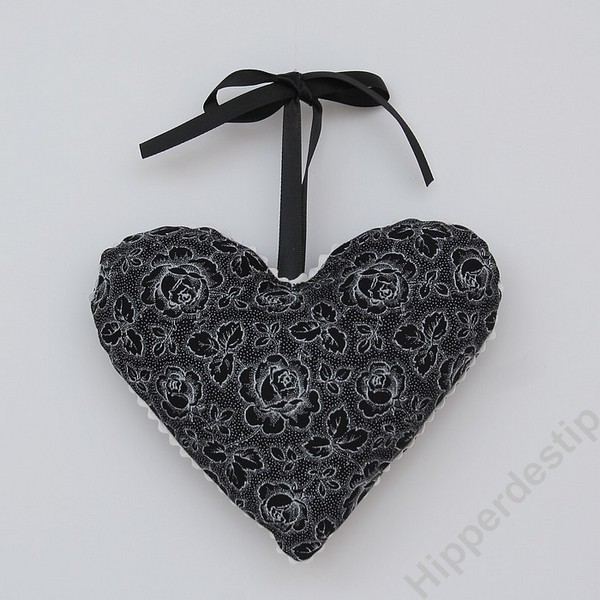 hart zwart roos